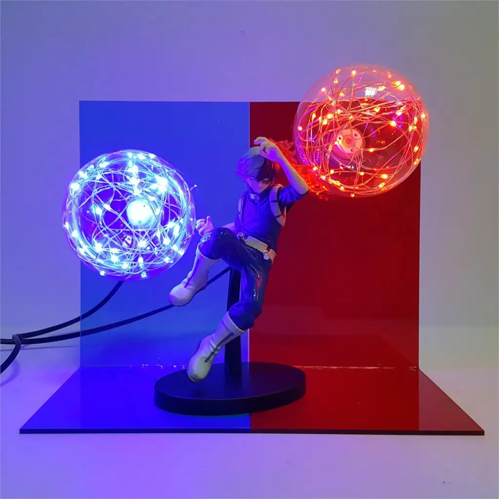 Dragon Ball Z Broly VS Goku лампа DIY Led Аниме фигурки Dragon Ball Ultra Son Goku Figma Украшение Фигурка ПВХ Broli игрушки