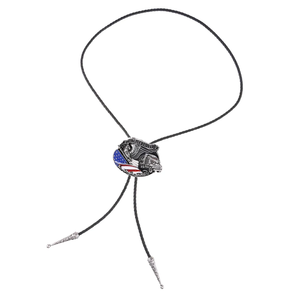 Mens Bolo Tie Western American  Series Bolo Tie Classical Tie Pendant