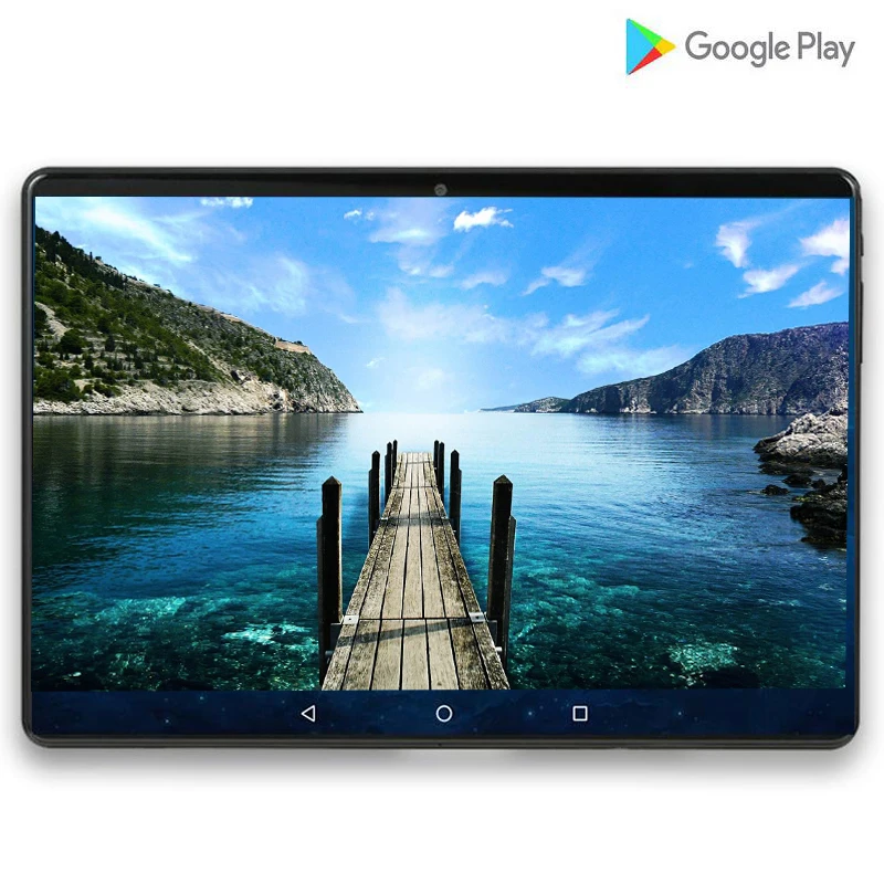 

Super Tablet 128G Global Bluetooth Wifi Version Android 9.0 10 inch tablet Octa Core 6GB RAM 64GB 128GB ROM 2.5D Screen Tablets
