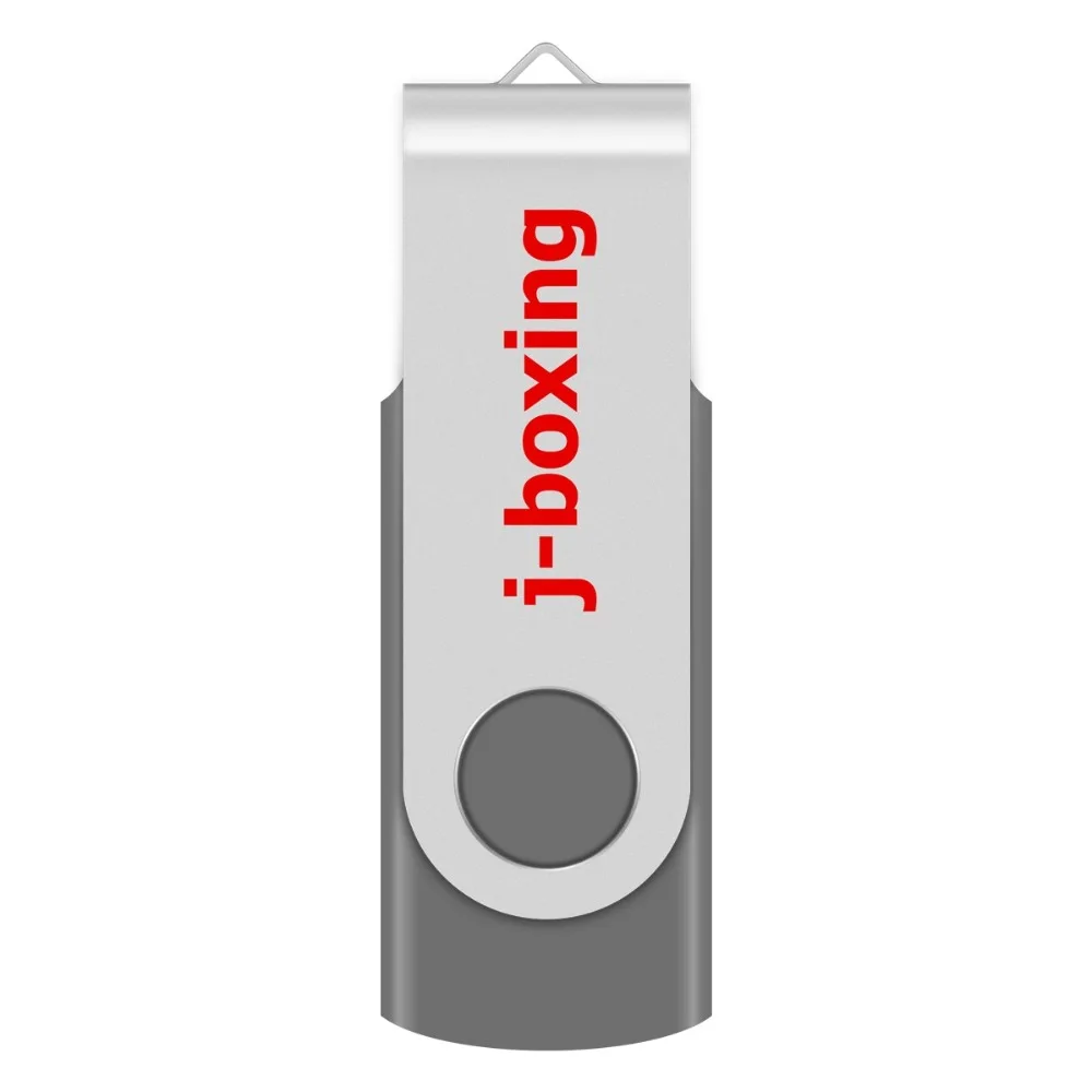 J-boxing 10 шт. USB флеш-накопители Металл флешки 64 Мб 128 МБ Малый ёмкость флешки 256 МБ 512 МБ USB 2,0 Memory Stick серый