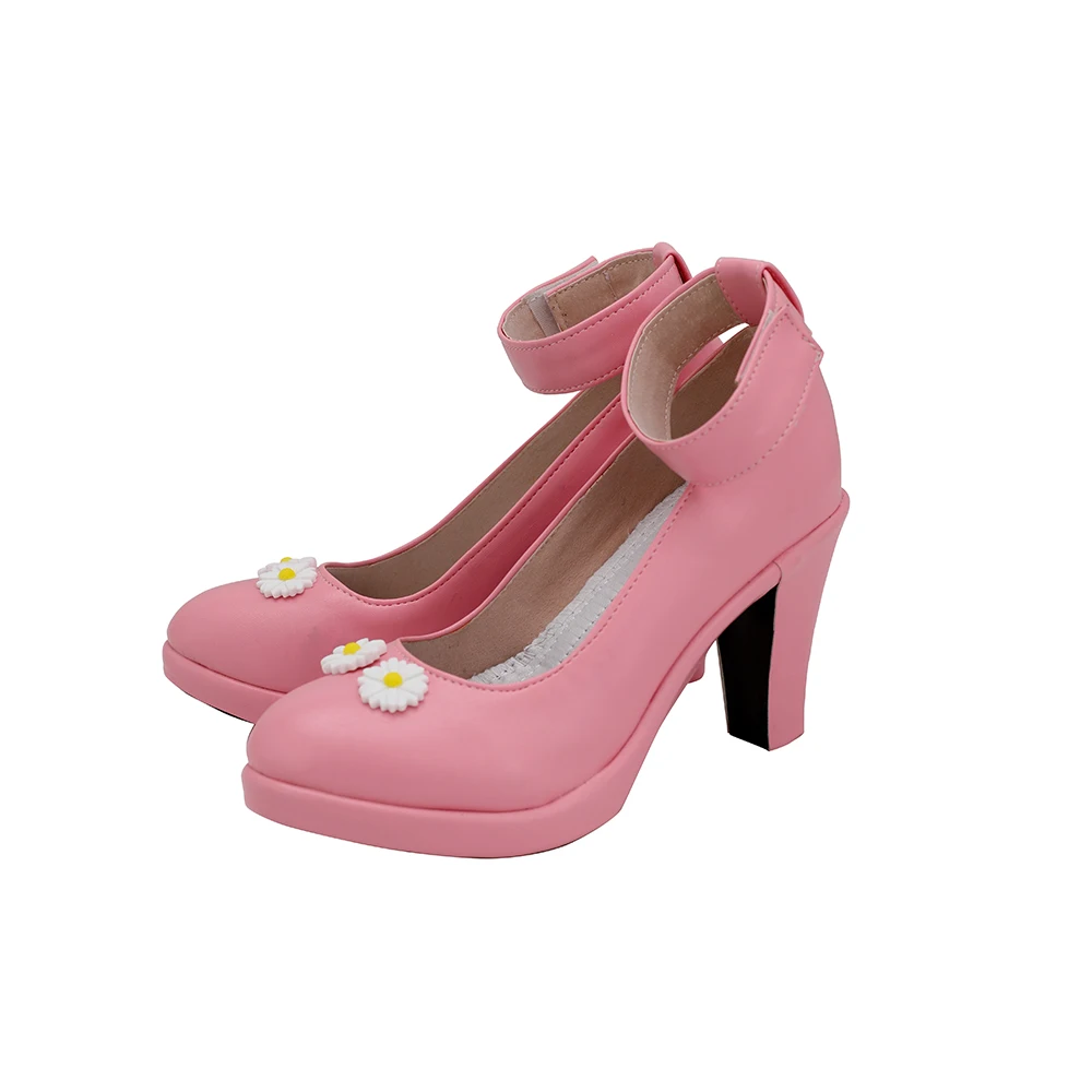 BanG Dream Pastel Palettes Maruyama Aya Cosplay Shoes Women Boots Handmade