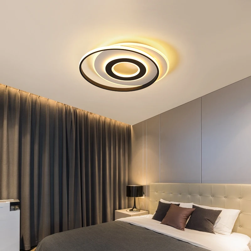 

Modern LED Ceiling Lights for home Living room Bedroom Round Square Ceiling lamp Lighting fixture for children room