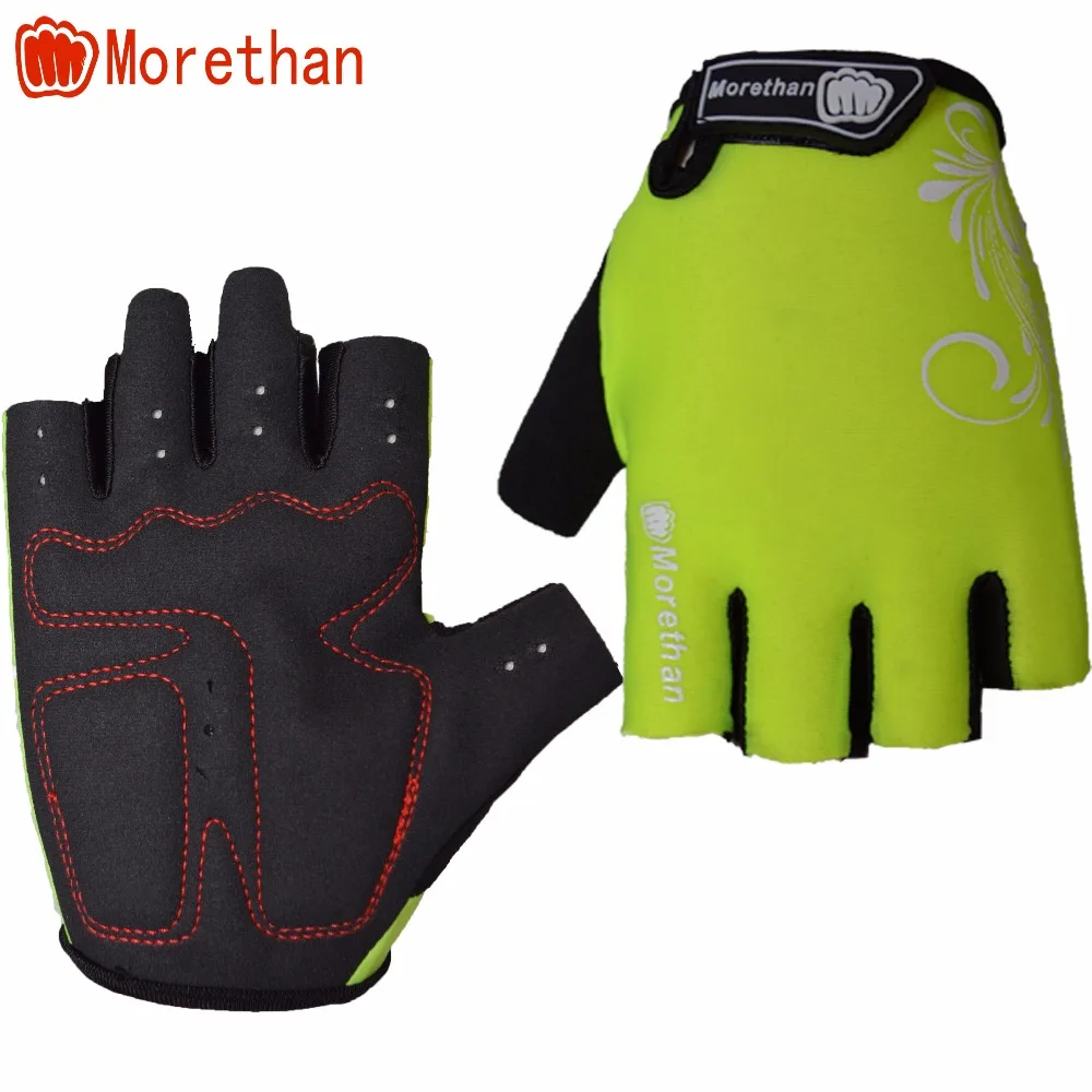 Перчатки велосипедные с открытыми пальцами 5 цветов|bicycle disc brake caliper|glove motorcyclebicycle