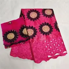 Новейший Базен riche getzner nouveau хлопковый таз riche getzner Африканский сухой кружевной нигерийский геле хедти 5+ 2 ярдов