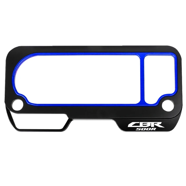 Motorcycle Frame Screen Instrument Meter Case Guard Cove For Honda CB500X CBR650R CB650R CBR500R CB500F CB 500 X 2019 2020 2021 CBR500R LOGO