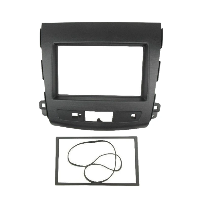Для Mitsubishi Citroen C-Crosse автомобиля 2Din аудио панель модификация панели DVD