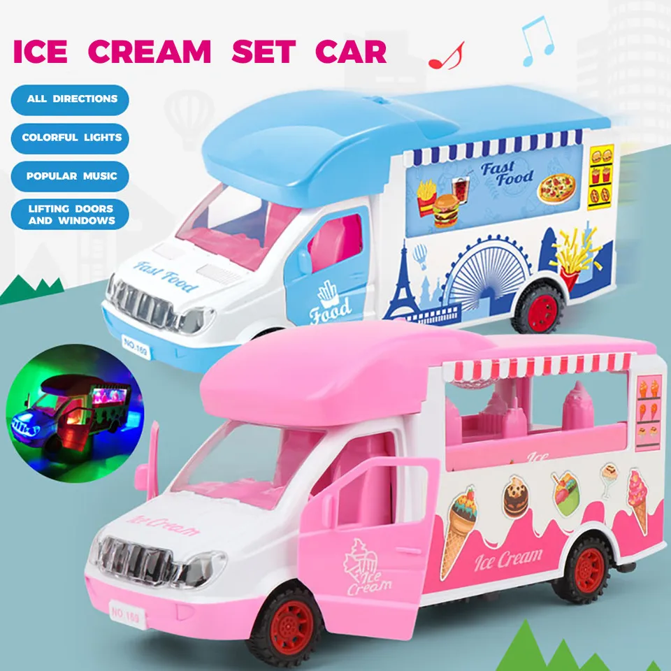 musical ice cream truck toy