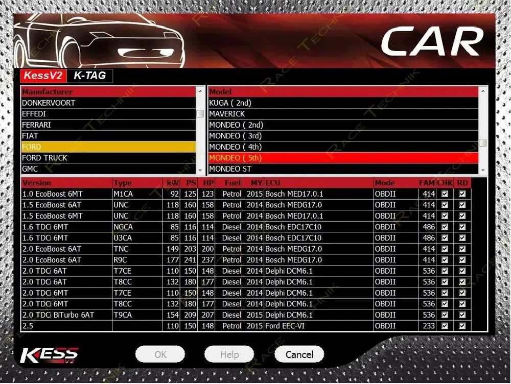 KESS V2.47 V5.017 V2 онлайн 4LED красный PCB KTAG 7,020 SW2.25 OBD2 ECU инструментов программирования FGTECH V54 0475 KESS 5,017 K-TAG 7,020