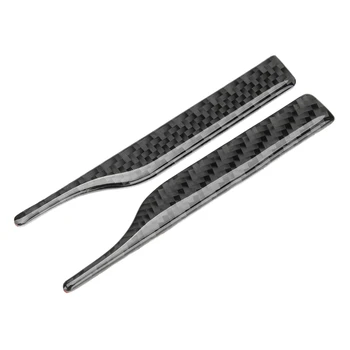 

2X Carbon Fiber Rearview Mirror Sticker Protector For Bmw X3 X5 X6 3 Series