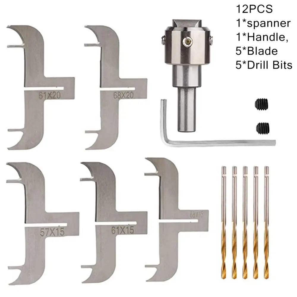 Фрезы кольцевой браслет сверло твердосплавные лезвия ручка для деревообработки