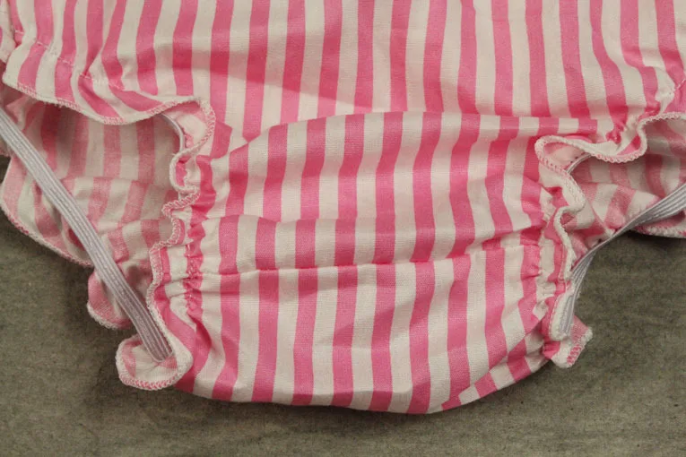 Cherry Polka Dot Striped Ruffled Baby Girls Sunsuit Romper Flower Clothing Set Kids Jumpsuit Cotton Chevron Rompers Photo Props Baby Bodysuits for boy