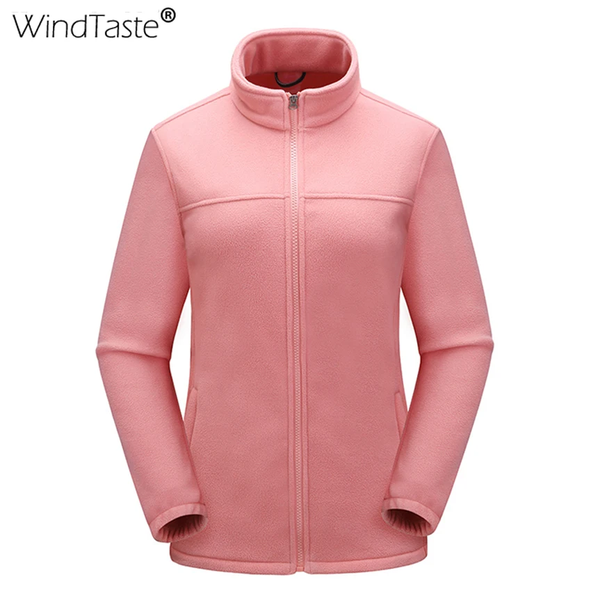 WindTaste осенний женский кардиган на молнии для походов куртки спорта открытом