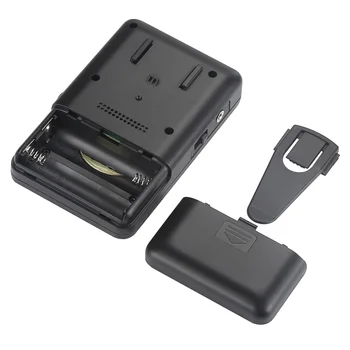 

Weather Forecast Built-in Antenna ABS Multifunctional Mini Radio AM FM WB Headphone Jack Outdoor Home NOAA Clear Loud Sound