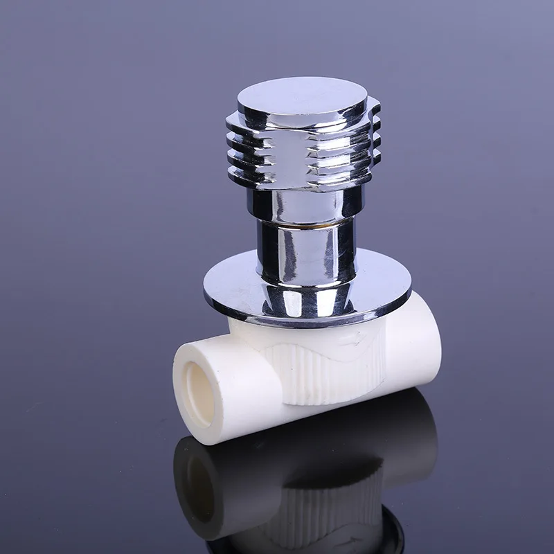 

1 Piece PPR Secret Valve Copper 20 25 32ppr Quick Open Concealed Valve Solar Water Feeding Secret Valve