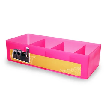 

4 Slots False Eyelash Lash Storage Organizer Box Eye Lashes Tweezer Display Holder Case Tool Extension Eyelash