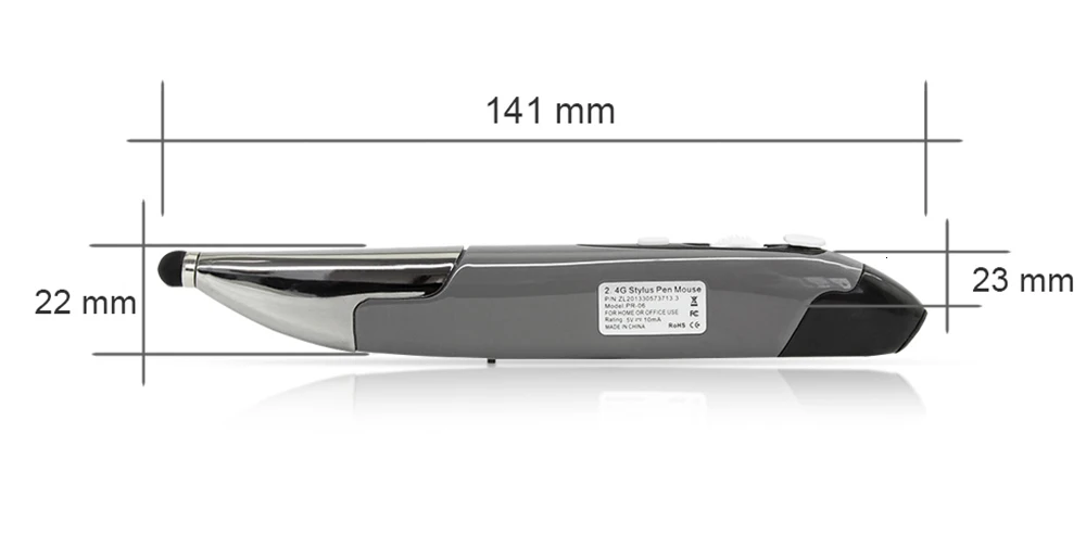 Pen Mouse with Touch Stylus Pen
