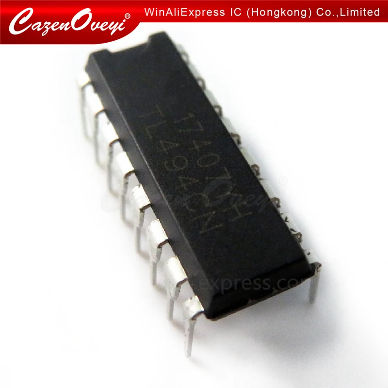 10pcs/lot TL494CN TL494C TL494 DIP-16 In Stock | Электронные компоненты и принадлежности