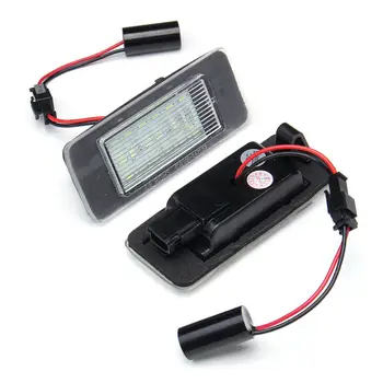 

Error free License Plate Light For Opel Astra J Sports Tourer Zafira White 12V