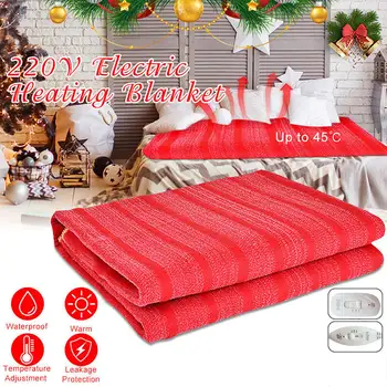 

New Electric Blanket Warm Electric Heating Blanket Carpets Heating Pad Dormitory Bedroom Rapid Heating Carpet for Autumn Winter