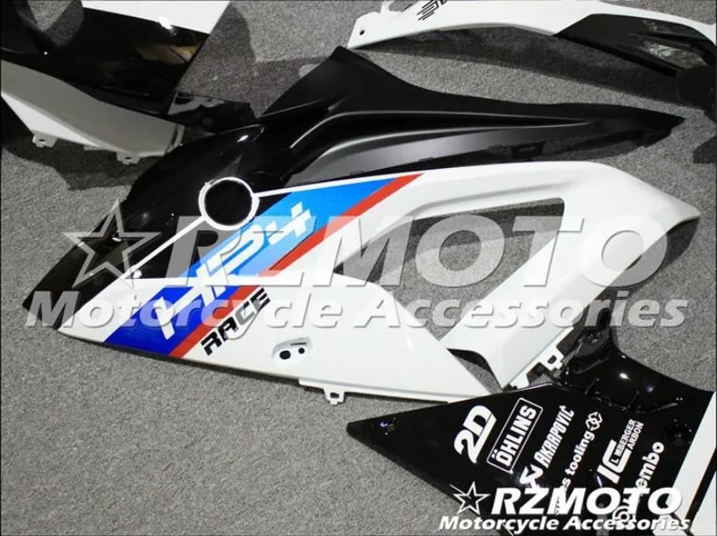 ABS литьевая форма мотоцикла полный обтекатель комплект подходит для S1000RR- 15 16 обтекатель кузова набор синий белый черный холодный