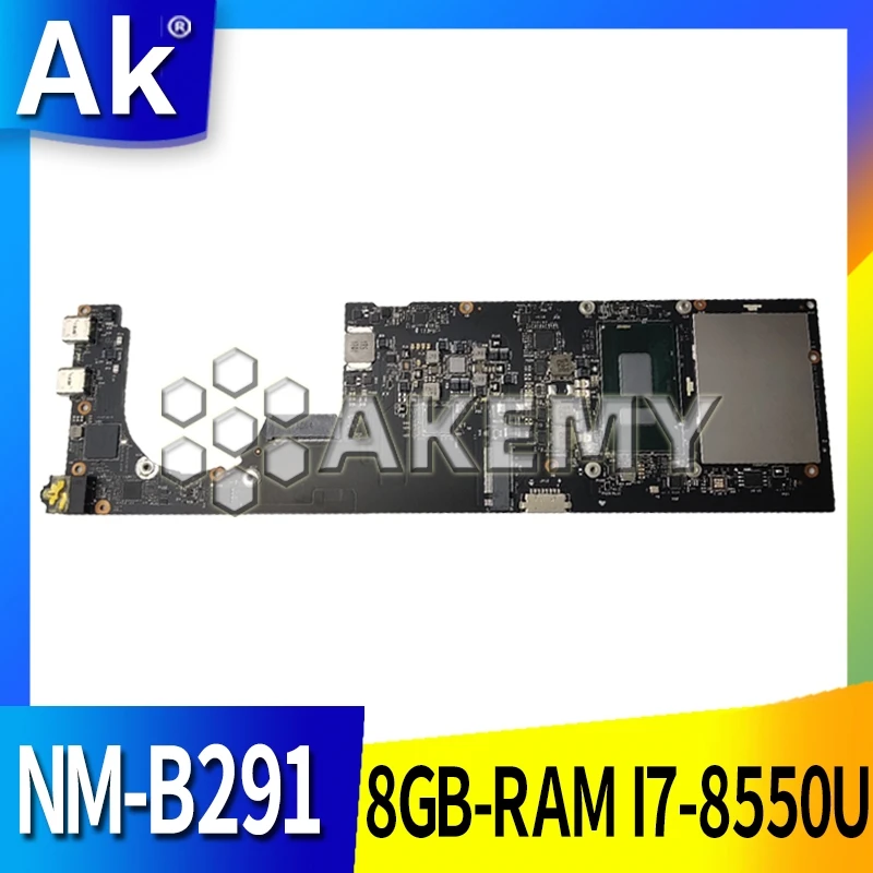 NM-B291 Laptop motherboard For Lenovo YOGA 920-13IKB original mainboard 8GB-RAM I7-8550U | Компьютеры и офис