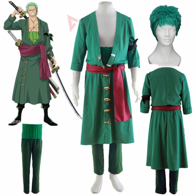 One Piece Zoro Costumes For Kids