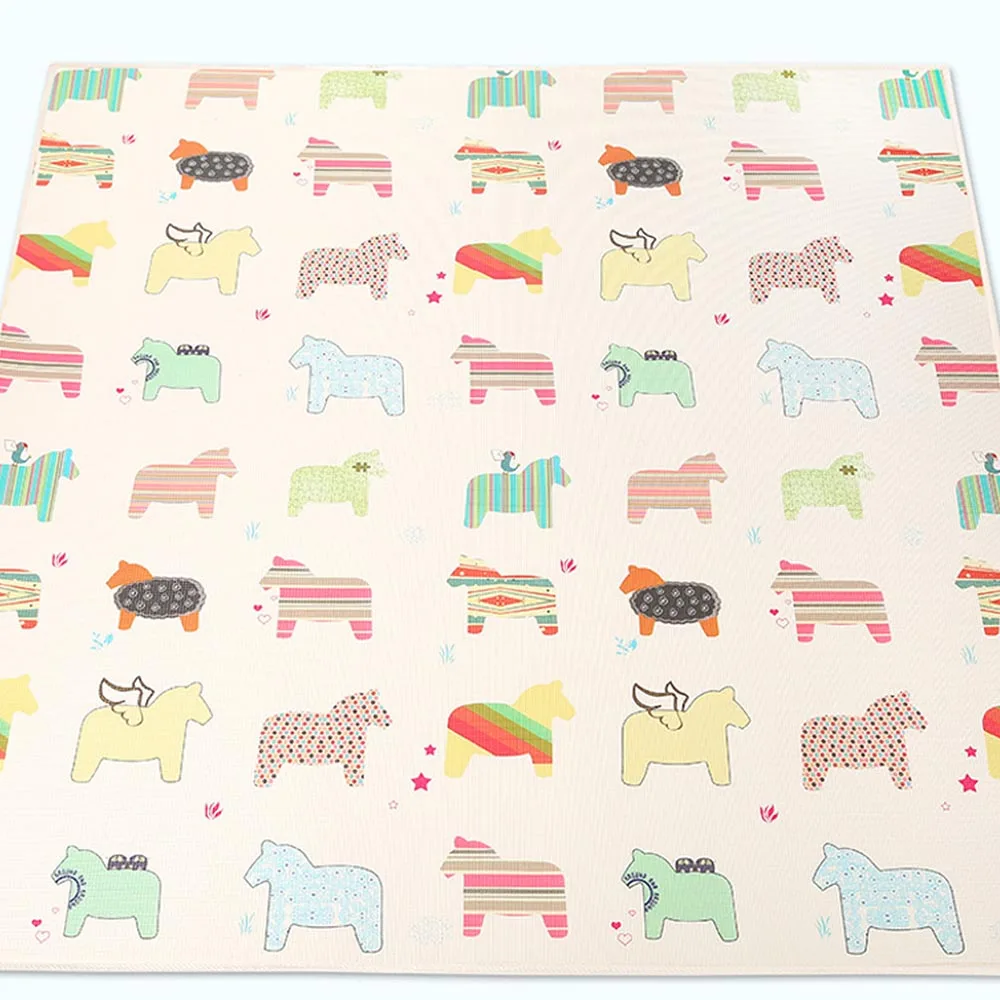 

MrY Baby Room Crawling Pad Folding Mat Baby Carpet Outdoor 150*200cm Baby Play Mat XPE Puzzle Children's Mat Thickened