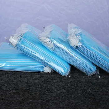 

50Pcs/100pcs box bag Mask Disposable Mascarilla 3 Layer Masks Face mask mascarillas desechables cubrebocas masque