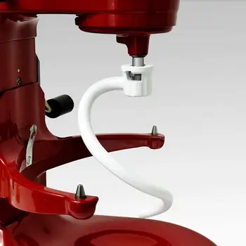 

Spiral Coated Metal Dough Hook - Replacement Part Fits for Kitchenai.d KNS256CDH Stand Mixer Bowl Lift for KV25H0X