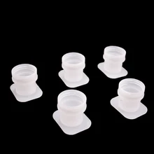 30 шт Пластиковые медовые корма для воды чаша миска анти утопление емкость для кормления пчел кормушки для пчел Кормление пчел полив чашки иглы Тип