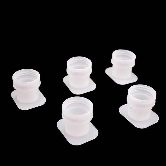 20 db Fulladásgátló Méhészeti Adagolók A Méhek Etető Pohara Lyuk Típusú Waterer Bowl Box Műanyag Berendezések - Image 5