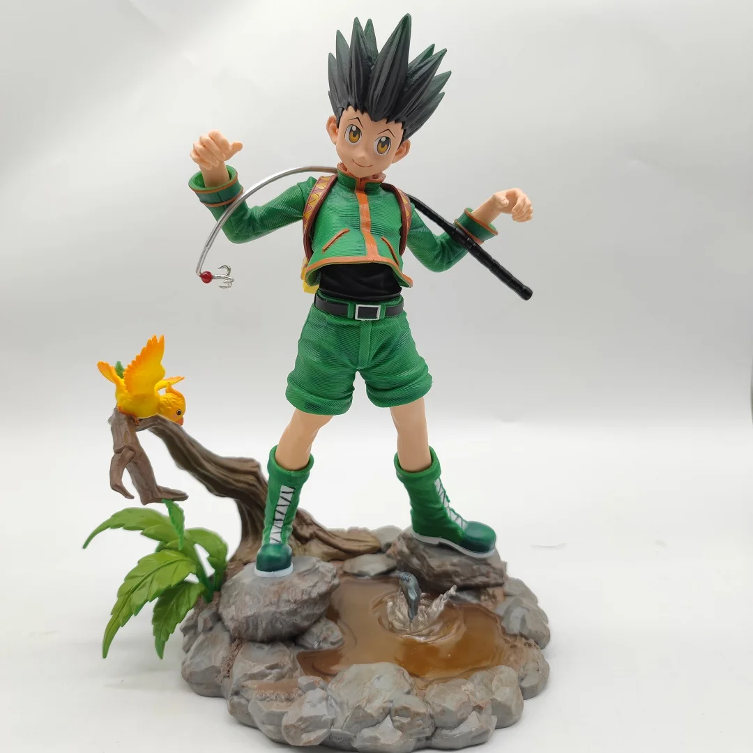 Hunter x Hunter Gon Freecss Killua Zoldyck Figma Anime PVC Action Figure Toy  GK Game Statue Figurine Collection Model Doll Gift - AliExpress