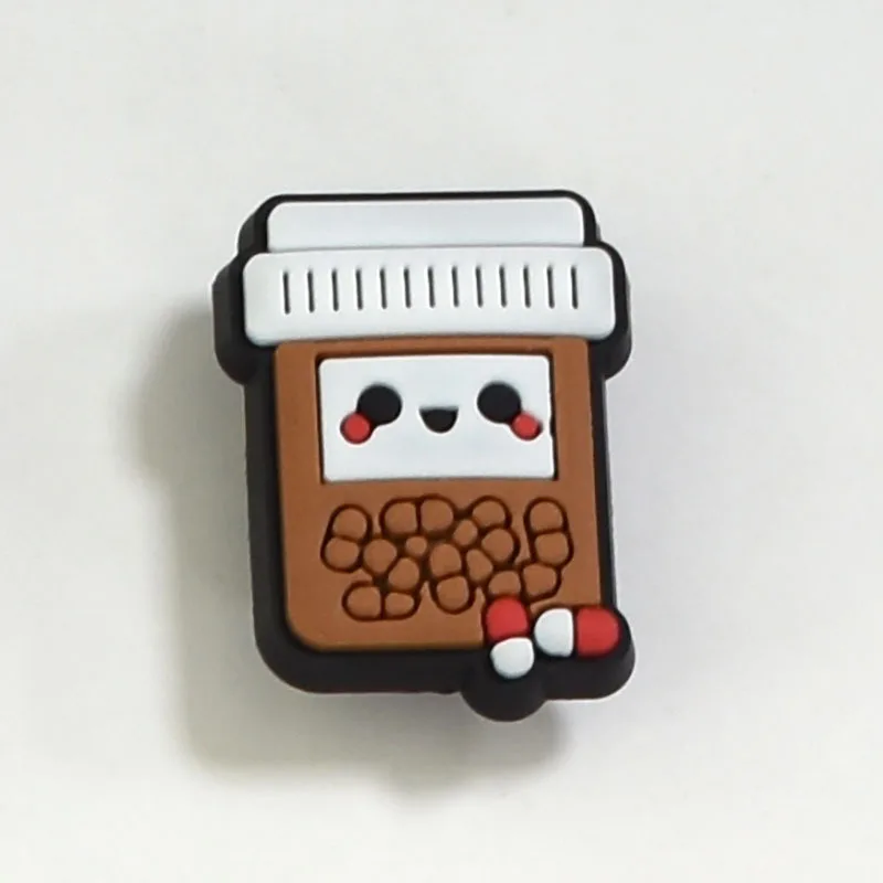 CSBL Cartoon Medical Shoe Ornament VC Flexible Glue Buckle Eva Sandals Shoe Top Ornaments Accessories Croc Kids Charm CSBL Cartoon Medical Shoe Ornament VC Flexible Glue Buckle Eva Sandals Shoe Top Ornaments Accessories Croc Kids Charm