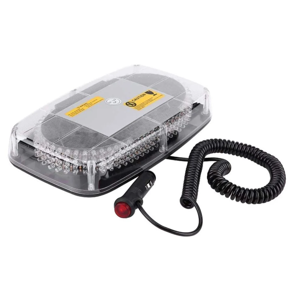 

DC12V 24V 240 светодиодный красный цвет желтый, синий; размеры 34–43 автомобиль полиции Предупреждение светильник Магнитный Мобильный вспышка стробоскоп аварийный светильник светодиодный маяк