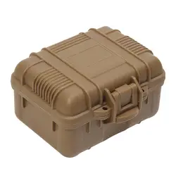 Durable Waterproof Shock - Proof Safety Tool Case (YELLOW)