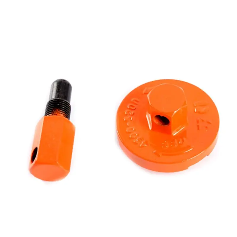 

1 Set Chainsaw Universal Clutch Drum Parts Removal Tool Piston Stopper Flywheel B95B