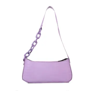 

Leather Women Handbags Ladies Female Classic Fashion Pattern Elegant Shoulder Handbags Vintage Shoulder Trunk Bag