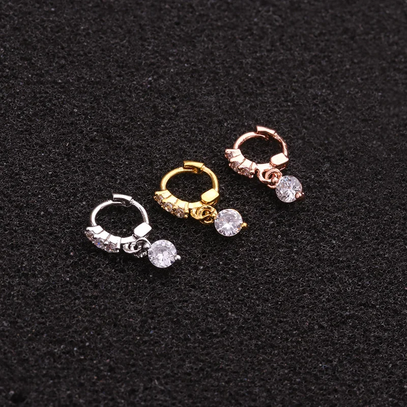 Sellsets-1-Piece-New-Yellow-Rose-Gold-Color-Tiny-Hoop-Earring-Cz-Tragus-Daith-Rook-Cartilage (3)