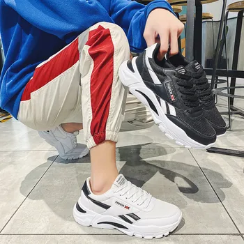 

Men's Fashion sneakers Casual Shoes Classic Breathable Zapatos Hombre Comfortable Light shoes Trend Hot sale flats shoes