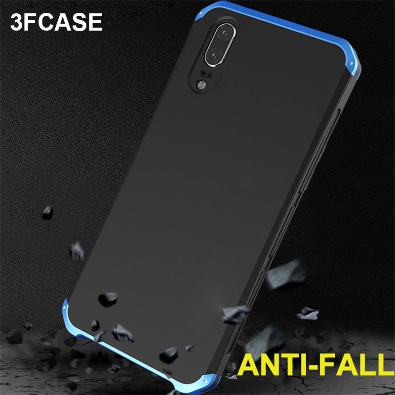 Anti-Drop P10 Armro Case For Huawei P20 Case Luxury Metal Frame Hard PC Coque Cover For Huawei P10 Plus Funda Mate 10 Case Capas