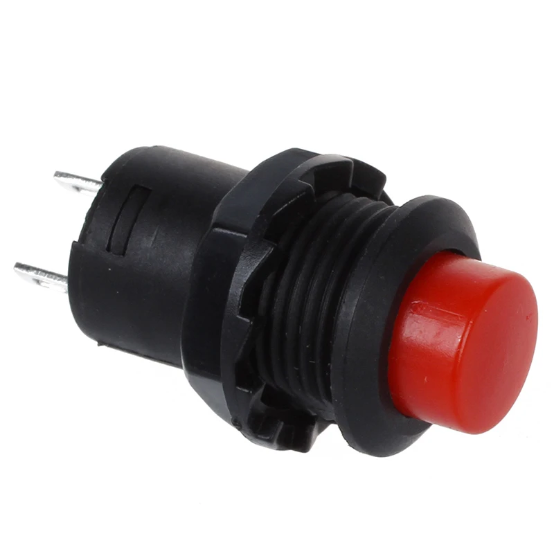 5 Pcs x Momentary Dash OFF-(ON) N/O Push-Button Switch Car/Boat/Truck 9V/12V/24V | Обустройство дома