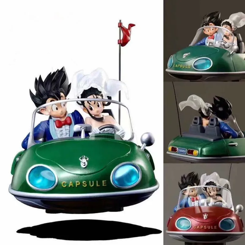 Bandai подлинный Драконий жемчуг Сон Гоку Кики Свадебная локомотивная