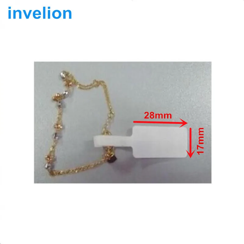 ISO 18000-6c УВЧ пассивная rfid Ювелирная бирка/Высокое качество epc gen2 uhf этикетка на ювелирные украшения наклейки чтение/запись длинный Диапазон 10 см-1 м