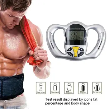 

Portable Digital Handheld Body Mass Index BMI Health Fat Analyzer Monitor Tester