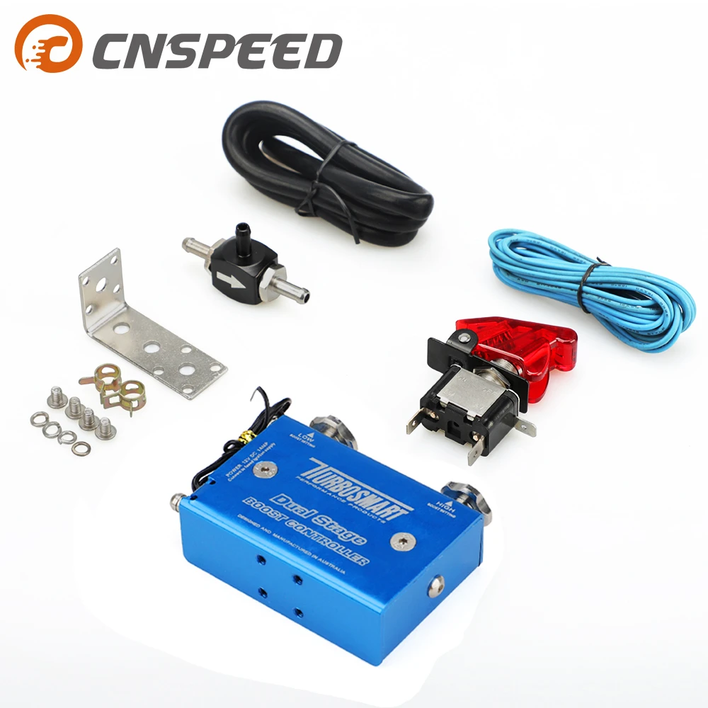 

Universal adjustable Racing Turbocharger Boost Electronic Controller 30 90psi Dual Stage Boost fit for All Turbo and Supercharge