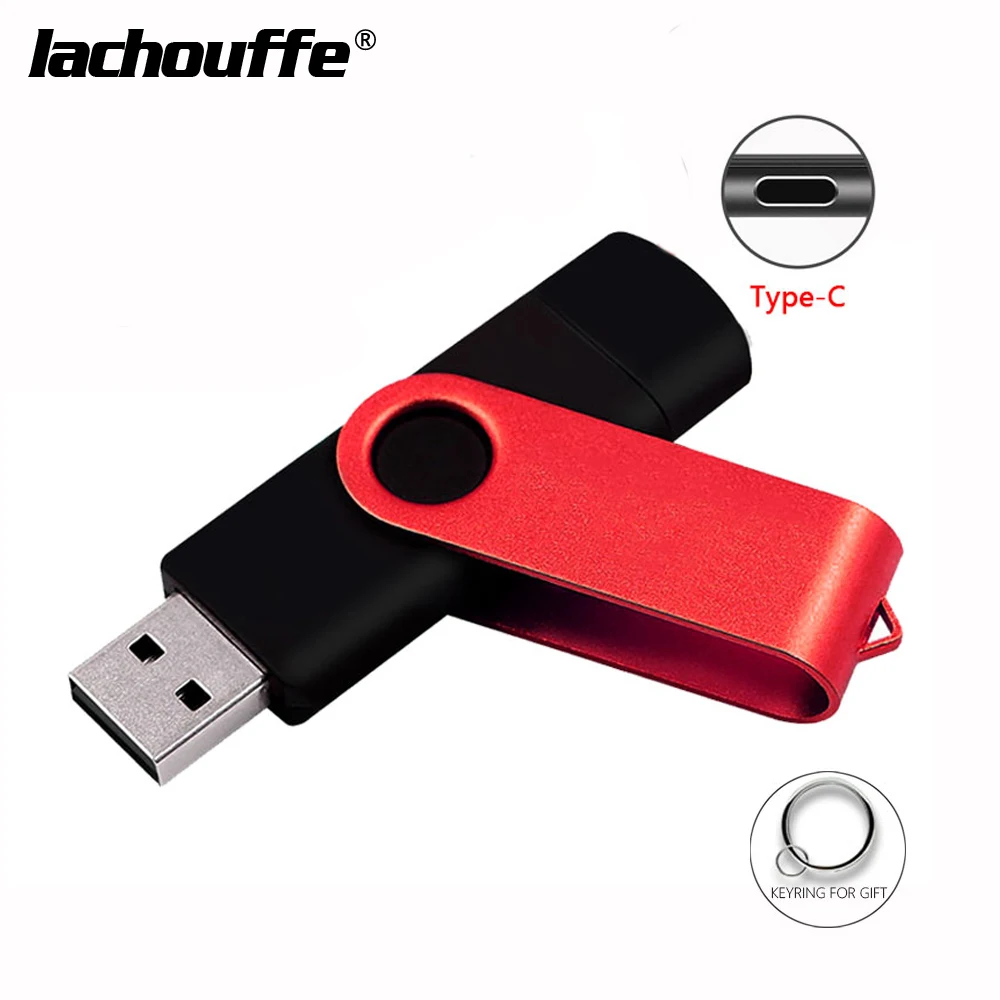 Тип C OTG флеш-накопитель usb 32 Гб карта памяти micro usb флеш-накопитель 32 Гб 64 Гб 128 ГБ Usb флеш-накопитель memoria usb флеш-накопитель