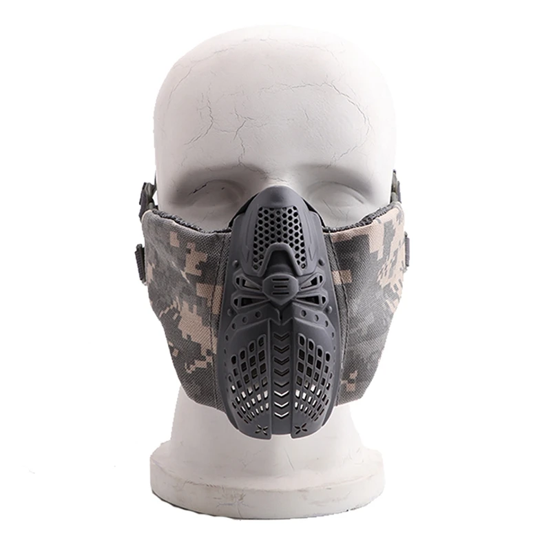 Anti Dust Training Mask Cycling Masks With Filter Half Face Carbon Bicycle Sport Road Cover | Спорт и развлечения