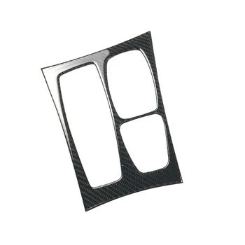 

Carbon Fiber Gearbox Trim Auto Fit For BMW E70 X5 E71 X6 2008-13 Plate 1pc