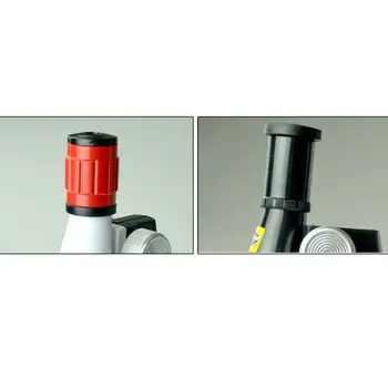 

Kids Microscope, 1200x, 400x, 100x Magnification Children Science Microscope Kit 72XC