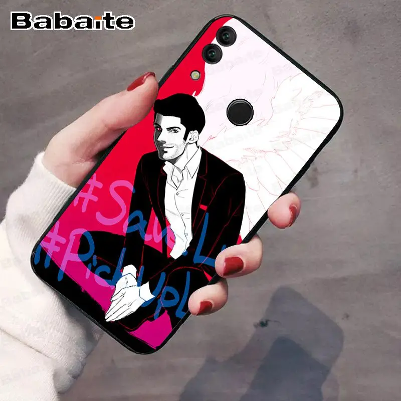 American TV Degenerate angel Lucifer